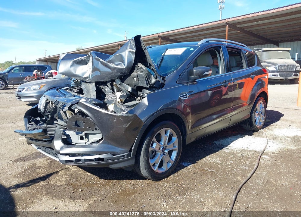 2016 FORD ESCAPE VIN: 1FMCU9J99GUA20488
