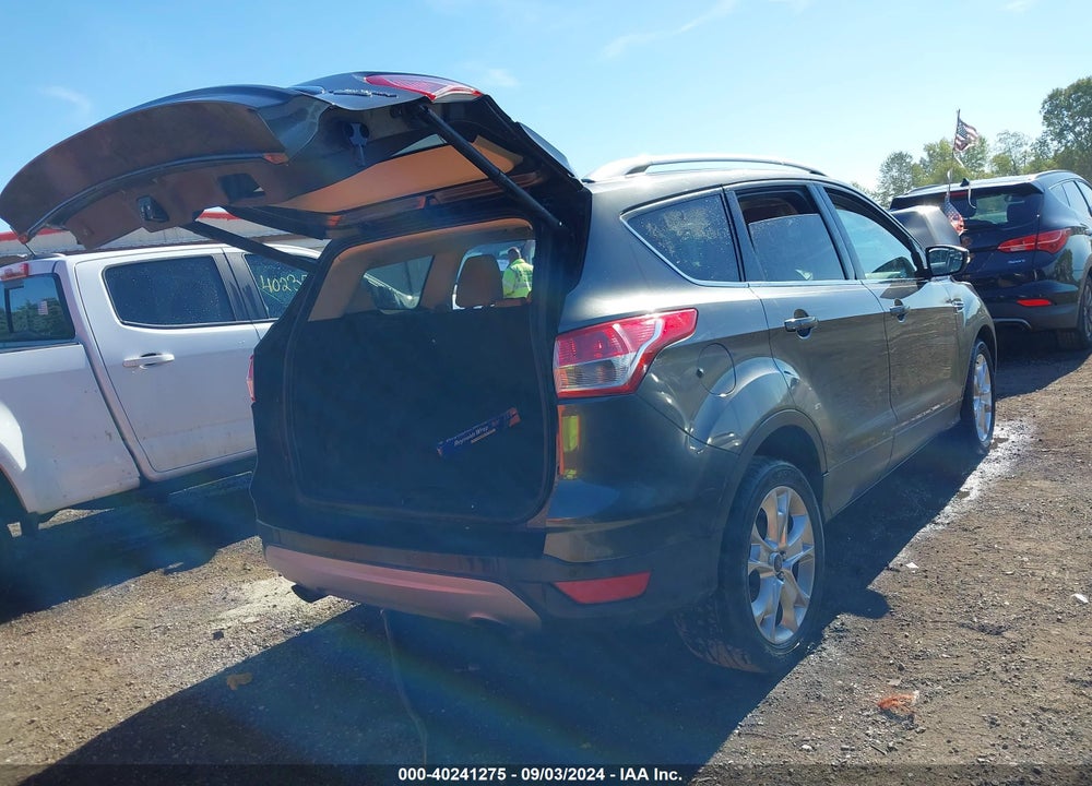 2016 FORD ESCAPE VIN: 1FMCU9J99GUA20488