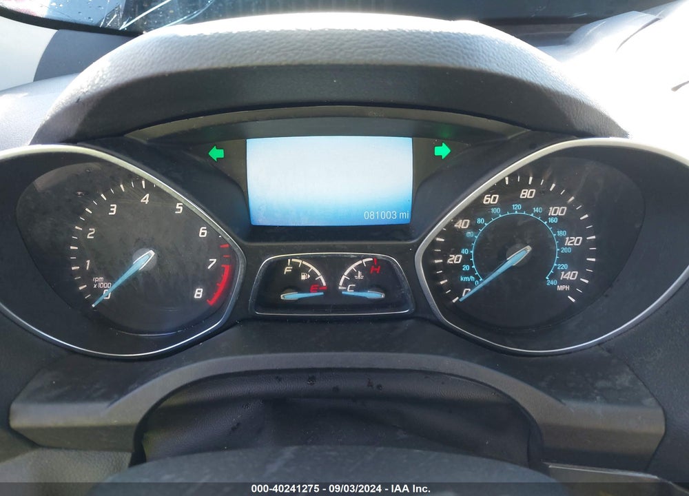 2016 FORD ESCAPE VIN: 1FMCU9J99GUA20488