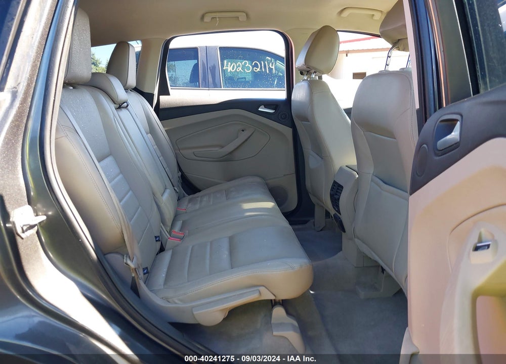 2016 FORD ESCAPE VIN: 1FMCU9J99GUA20488