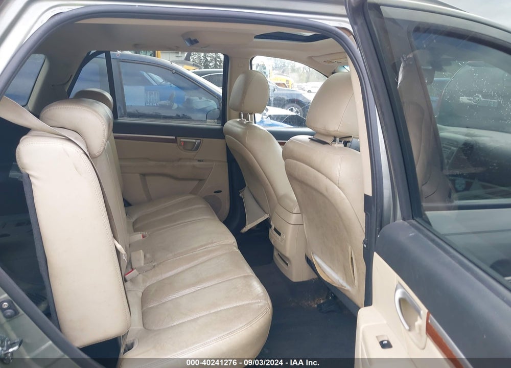 2008 HYUNDAI SANTA FE LIMITED/SE VIN: 5NMSH73E68H158629