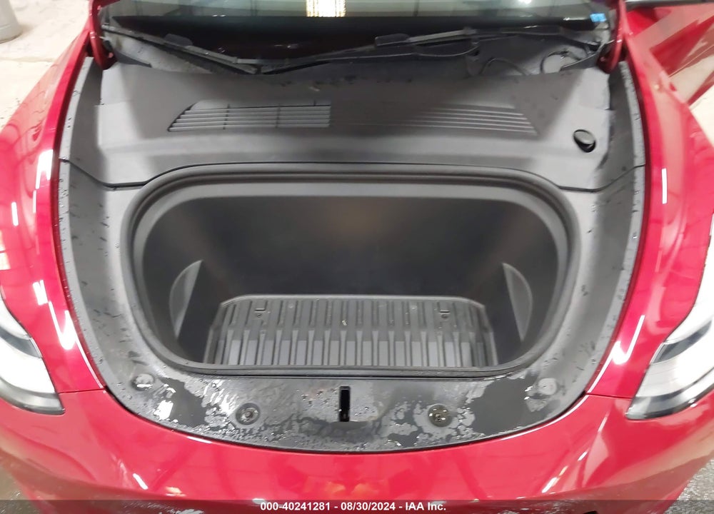 2021 TESLA MODEL Y LONG RANGE DUAL MOTOR ALL-WHEEL DRIVE VIN: 5YJYGDEE7MF148437