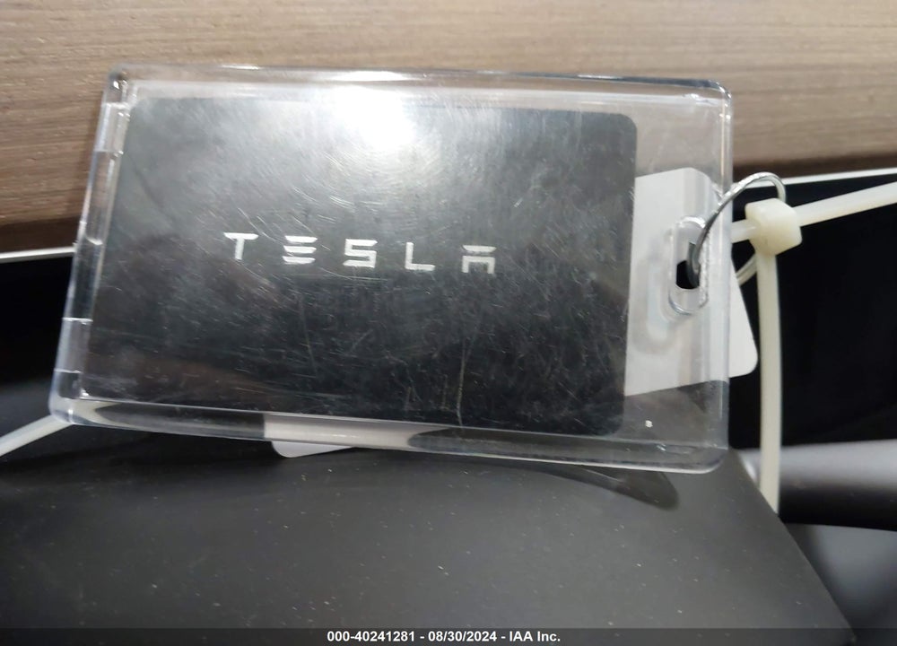 2021 TESLA MODEL Y LONG RANGE DUAL MOTOR ALL-WHEEL DRIVE VIN: 5YJYGDEE7MF148437