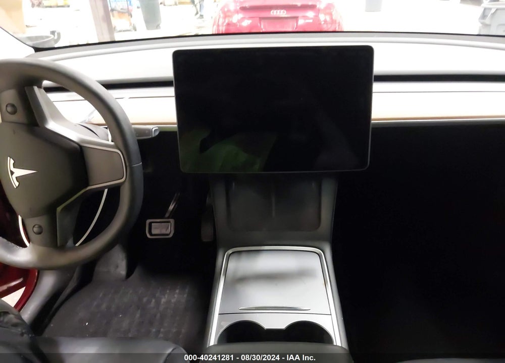 2021 TESLA MODEL Y LONG RANGE DUAL MOTOR ALL-WHEEL DRIVE VIN: 5YJYGDEE7MF148437