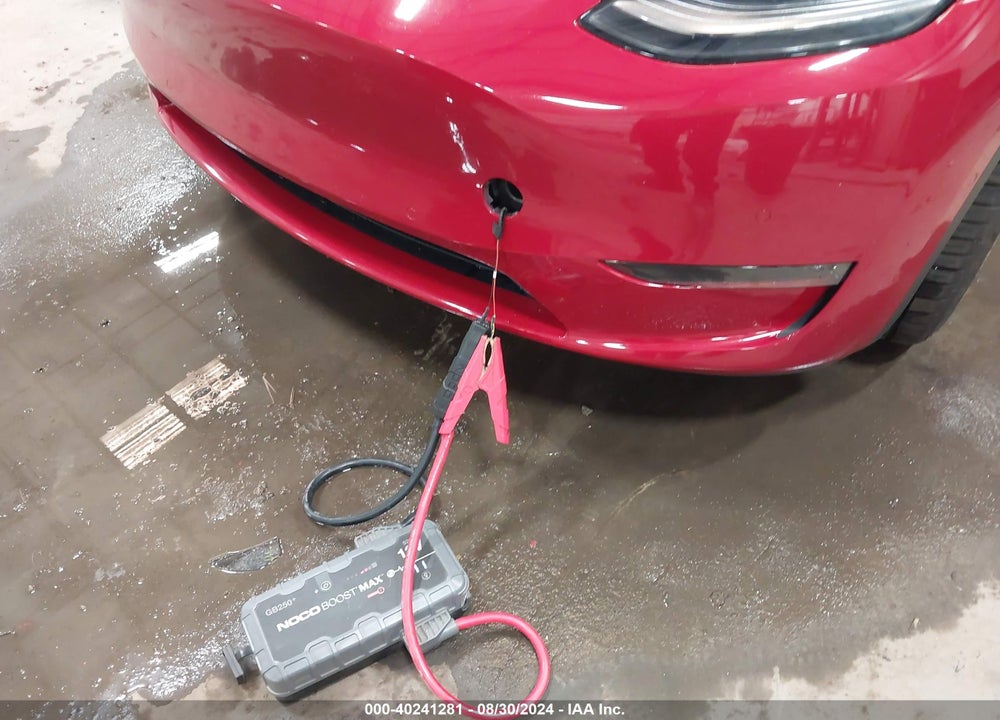 2021 TESLA MODEL Y LONG RANGE DUAL MOTOR ALL-WHEEL DRIVE VIN: 5YJYGDEE7MF148437