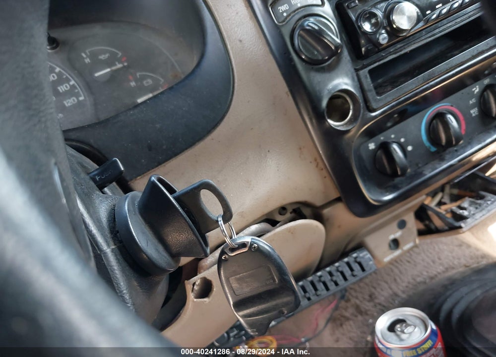 1998 FORD RANGER SPLASH/XL/XLT VIN: 1FTZR15U8WPA89931
