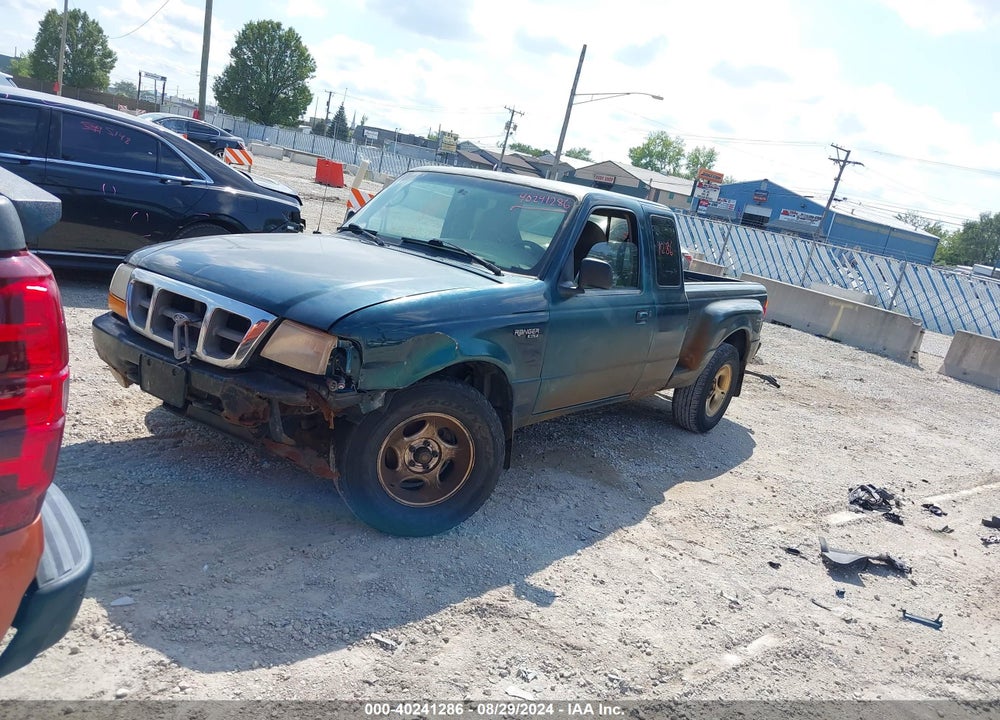 1998 FORD RANGER SPLASH/XL/XLT VIN: 1FTZR15U8WPA89931