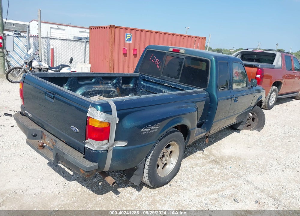 1998 FORD RANGER SPLASH/XL/XLT VIN: 1FTZR15U8WPA89931