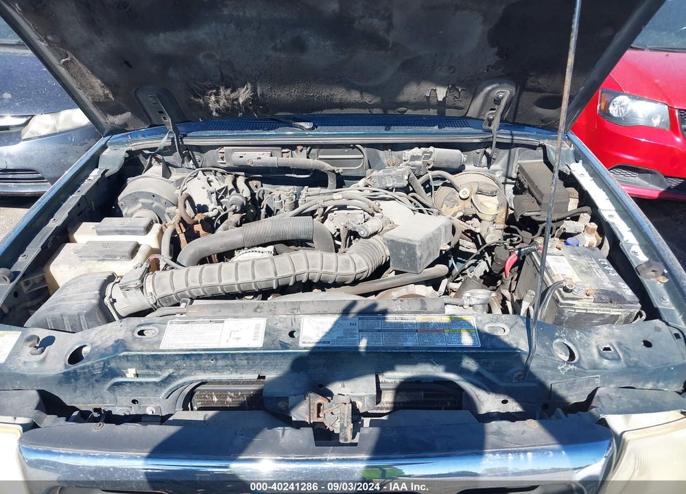 1998 FORD RANGER SPLASH/XL/XLT VIN: 1FTZR15U8WPA89931