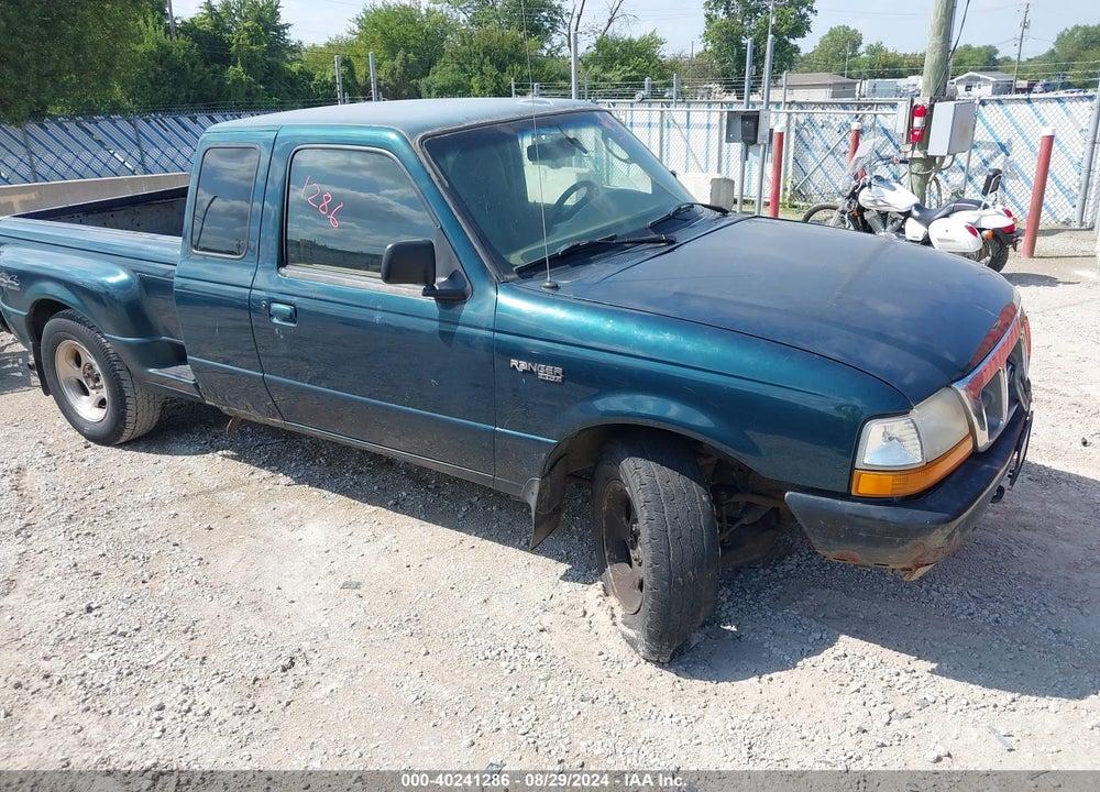 1998 FORD RANGER SPLASH/XL/XLT VIN: 1FTZR15U8WPA89931