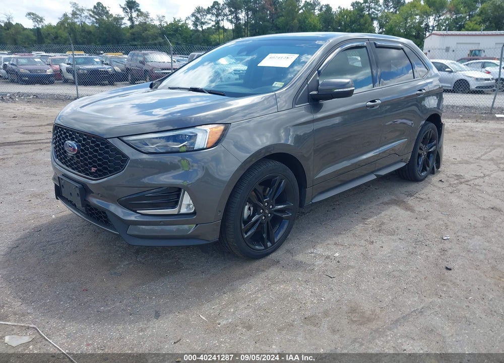2019 FORD EDGE ST VIN: 2FMPK4APXKBB85778