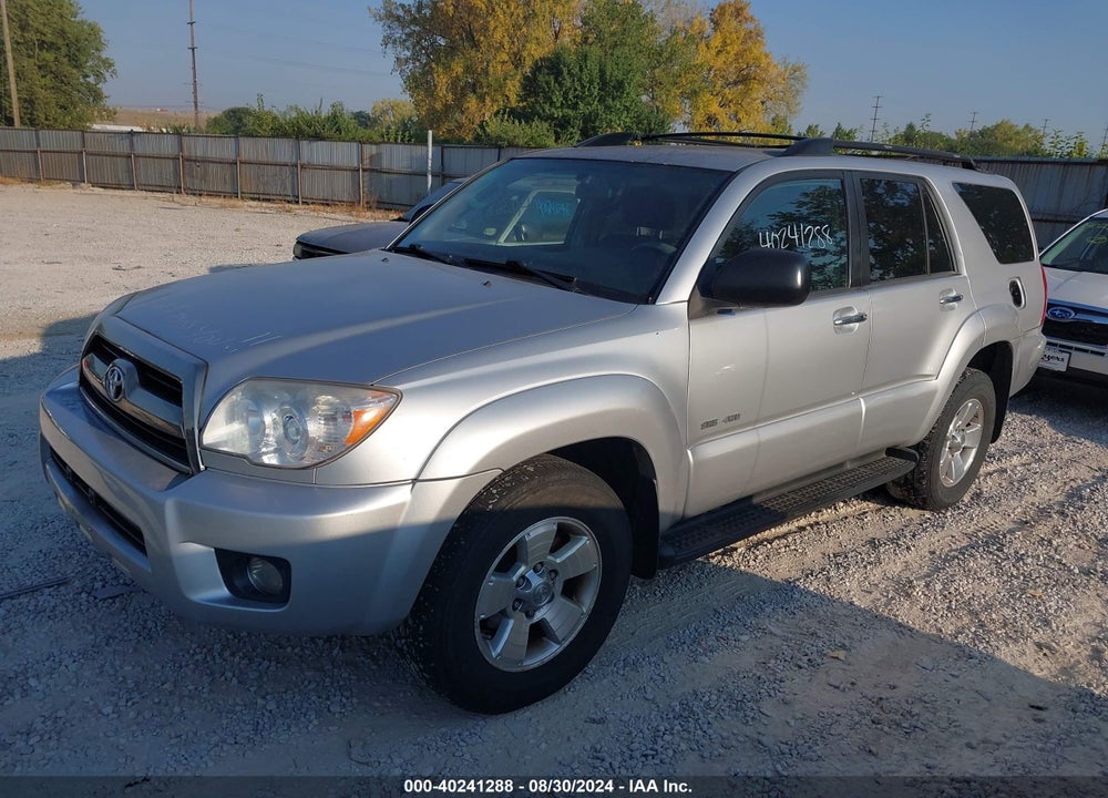 2007 TOYOTA 4RUNNER SR5 V6 VIN: JTEBU14R778083168