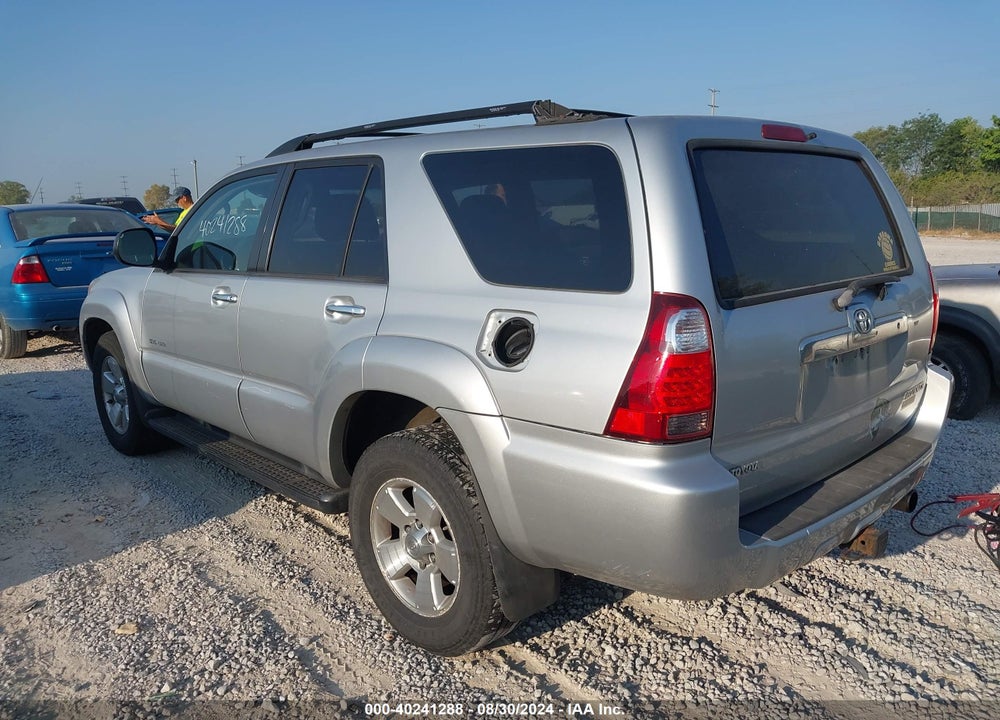 2007 TOYOTA 4RUNNER SR5 V6 VIN: JTEBU14R778083168