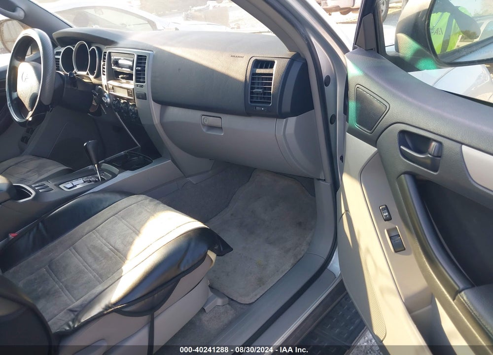 2007 TOYOTA 4RUNNER SR5 V6 VIN: JTEBU14R778083168