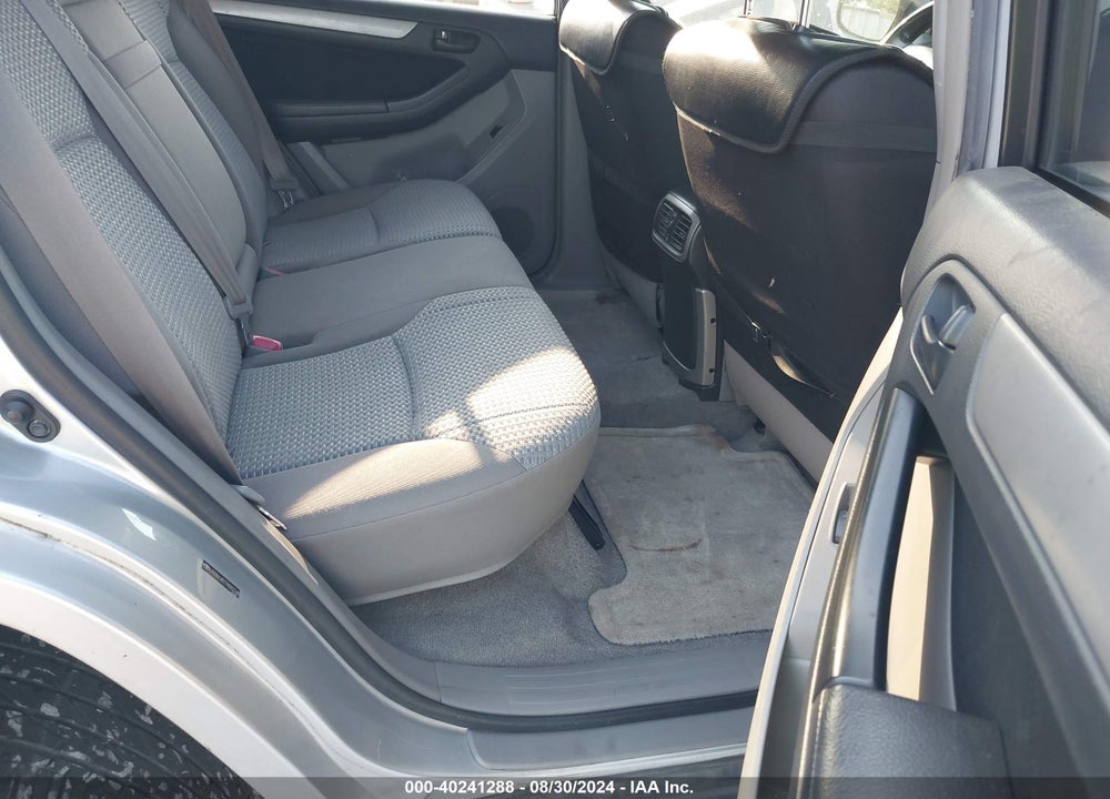 2007 TOYOTA 4RUNNER SR5 V6 VIN: JTEBU14R778083168