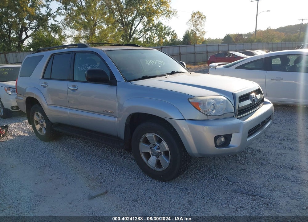2007 TOYOTA 4RUNNER SR5 V6 VIN: JTEBU14R778083168