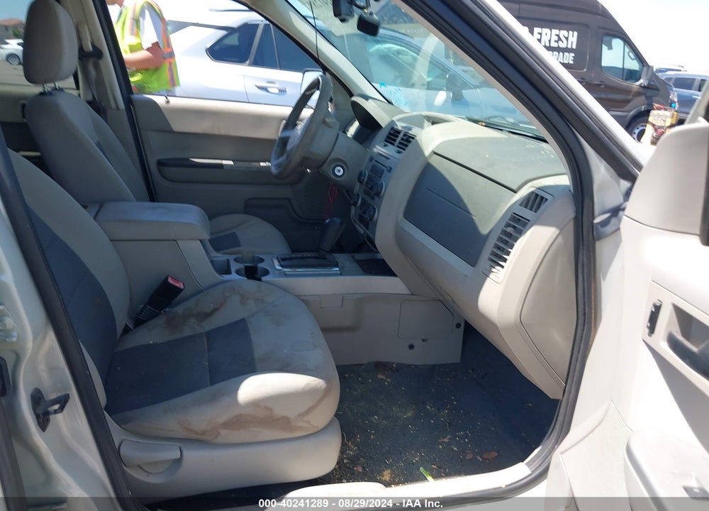 2008 FORD ESCAPE XLT VIN: 1FMCU03178KC00911