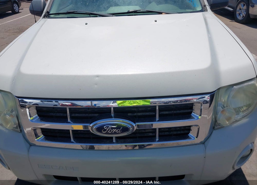 2008 FORD ESCAPE XLT VIN: 1FMCU03178KC00911