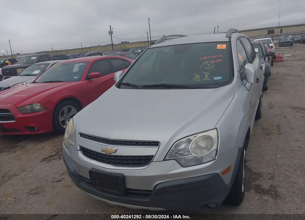 2012 CHEVROLET CAPTIVA SPORT 2LS VIN: 3GNAL2EK1CS595916