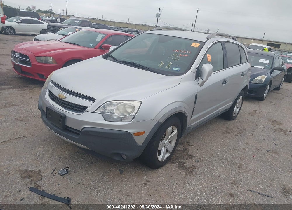 2012 CHEVROLET CAPTIVA SPORT 2LS VIN: 3GNAL2EK1CS595916