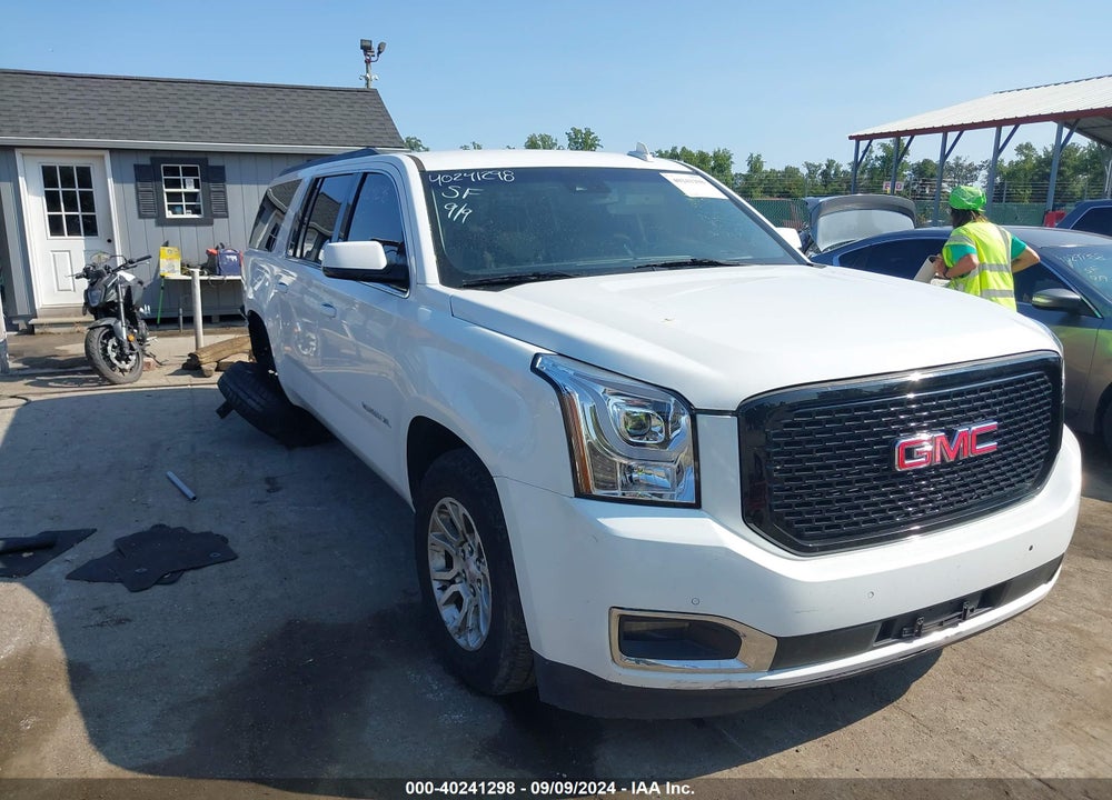 2017 GMC YUKON XL SLT VIN: 1GKS2GKC0HR191403