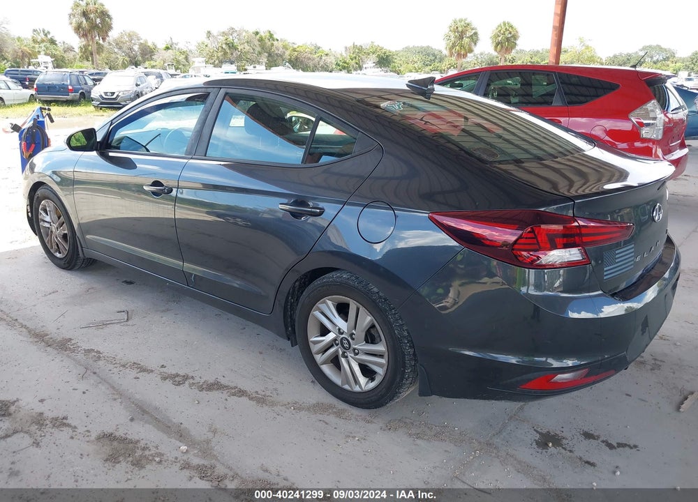 2020 HYUNDAI ELANTRA VIN: 5NPD84LFXLH598350