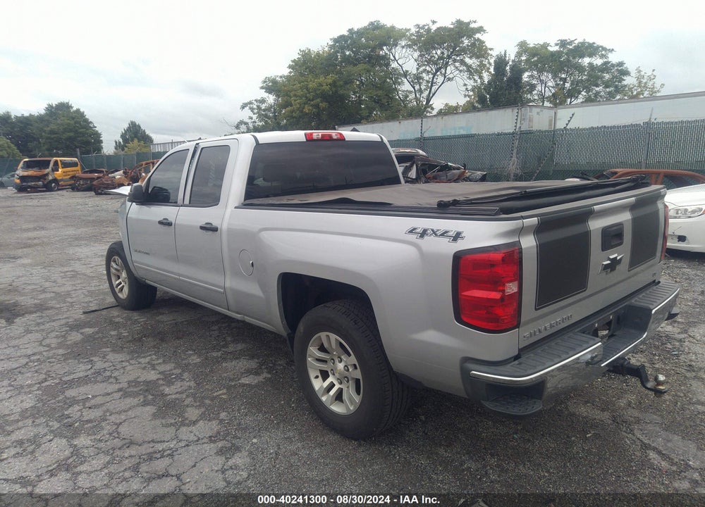 2015 CHEVROLET SILVERADO 1500 1LT VIN: 1GCVKREC2FZ444461