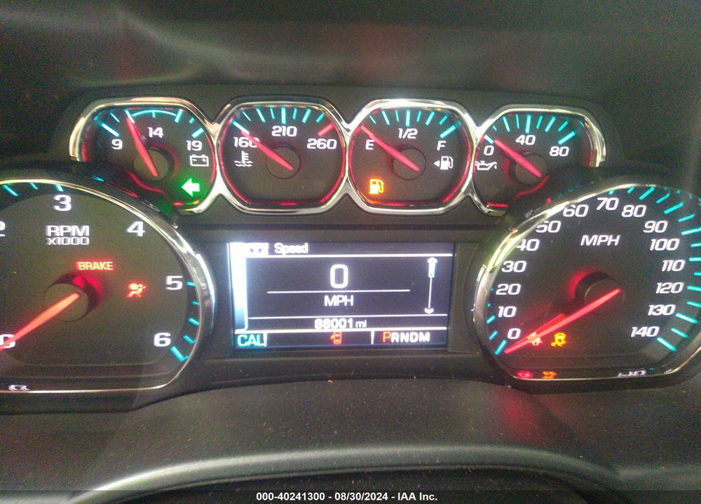 2015 CHEVROLET SILVERADO 1500 1LT VIN: 1GCVKREC2FZ444461