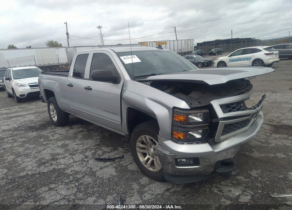 2015 CHEVROLET SILVERADO 1500 1LT VIN: 1GCVKREC2FZ444461