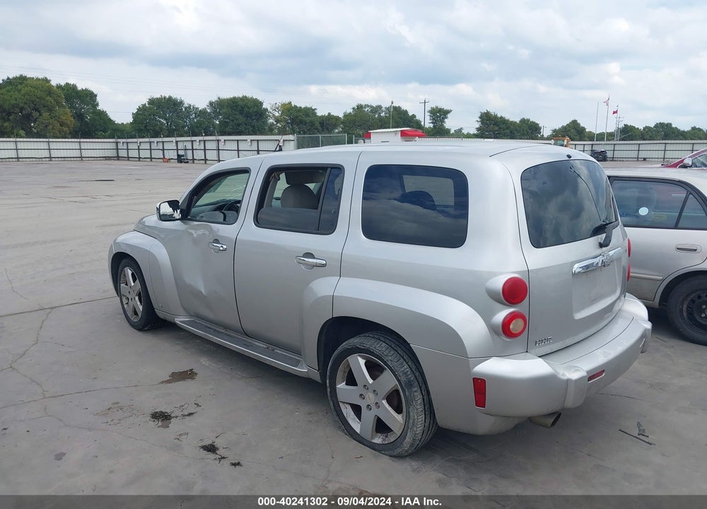 2008 CHEVROLET HHR LT VIN: 3GNDA53P38S607641