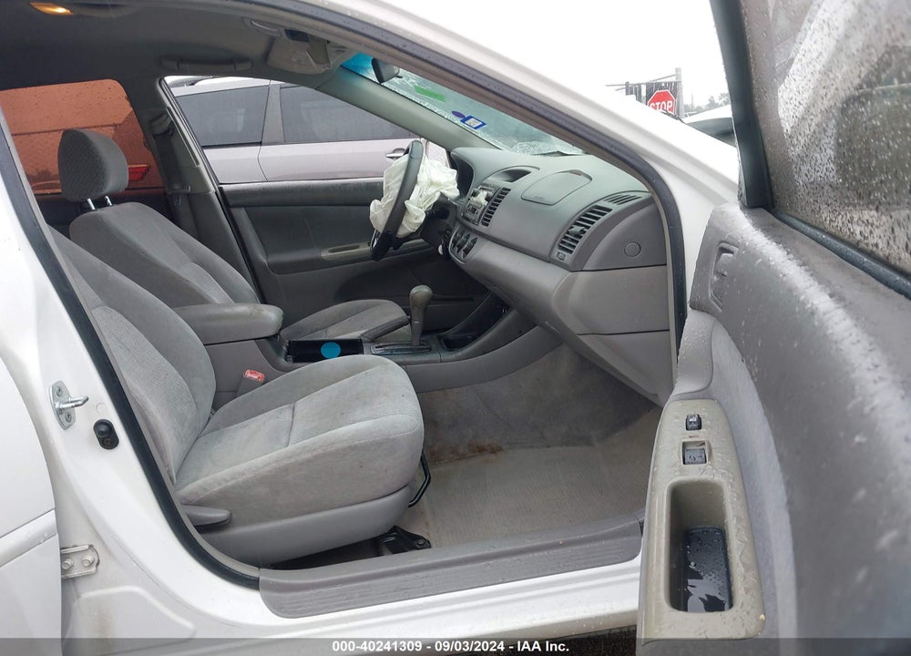 2004 TOYOTA CAMRY LE VIN: 4T1BE32K84U294476