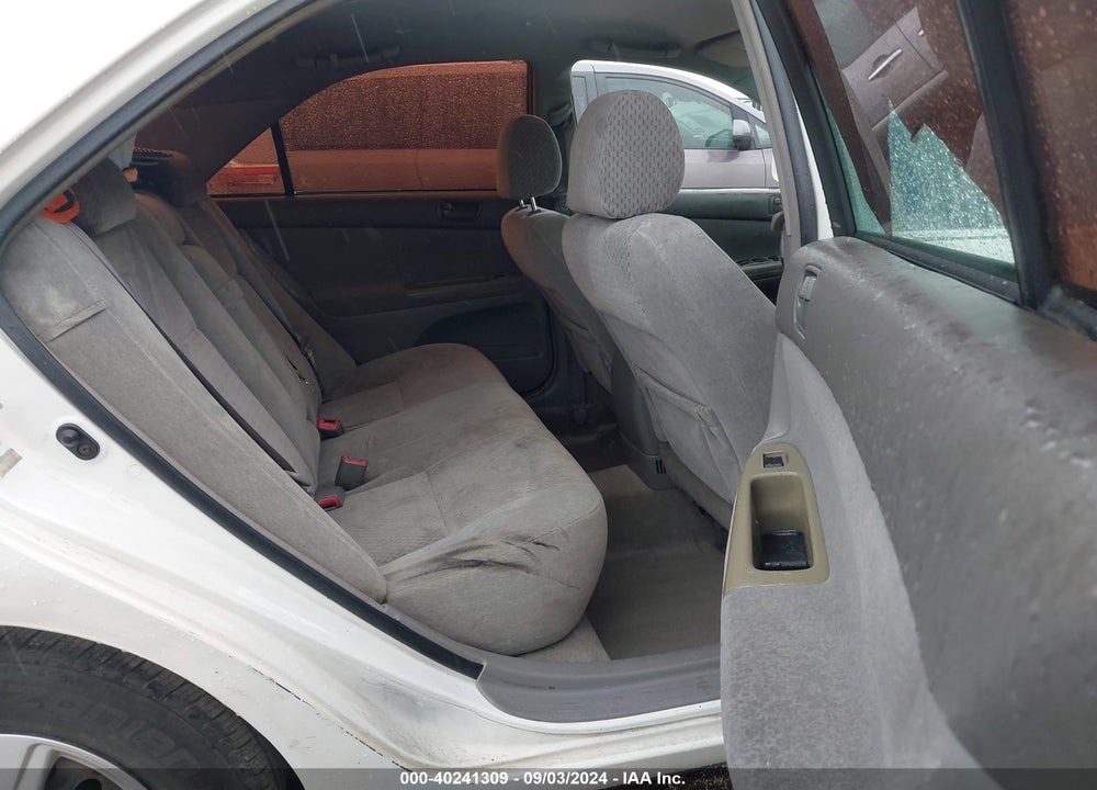 2004 TOYOTA CAMRY LE VIN: 4T1BE32K84U294476