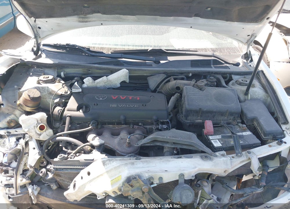 2004 TOYOTA CAMRY LE VIN: 4T1BE32K84U294476