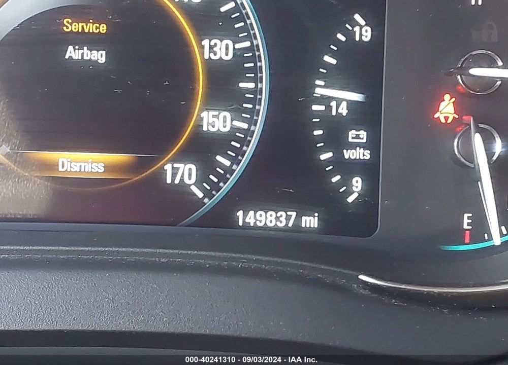 2015 BUICK LACROSSE PREMIUM II VIN: 1G4GF5G31FF179788