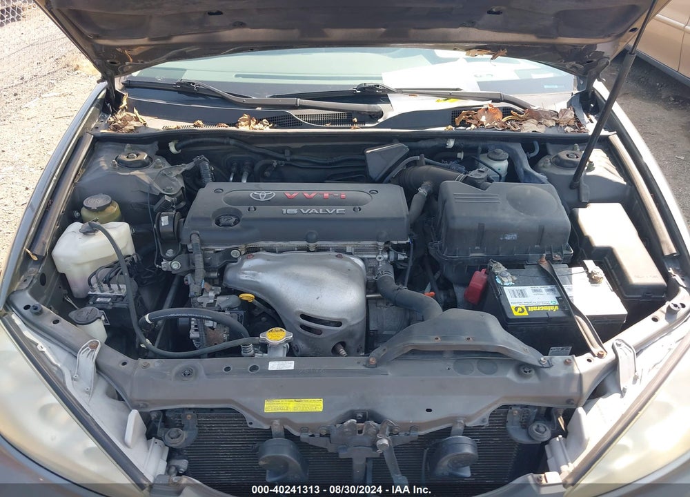2005 TOYOTA CAMRY LE VIN: 4T1BE32K35U507870