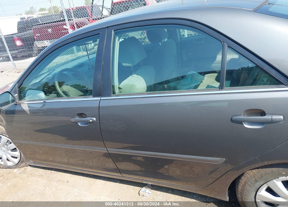 2005 TOYOTA CAMRY LE VIN: 4T1BE32K35U507870