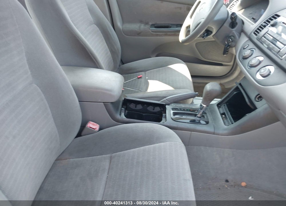 2005 TOYOTA CAMRY LE VIN: 4T1BE32K35U507870
