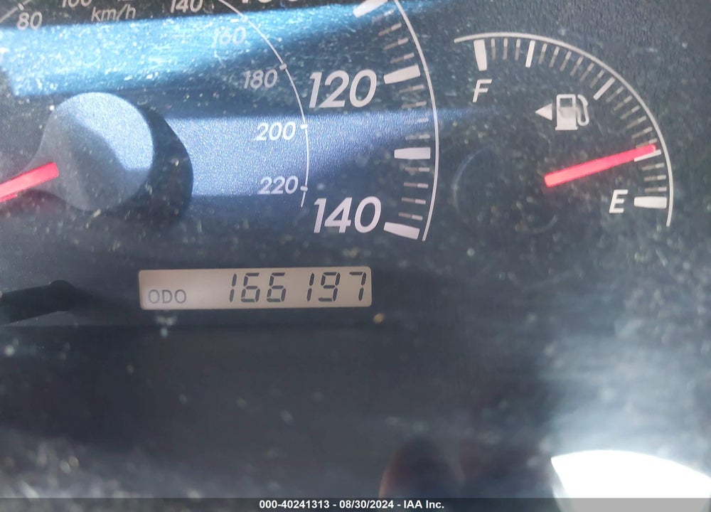 2005 TOYOTA CAMRY LE VIN: 4T1BE32K35U507870