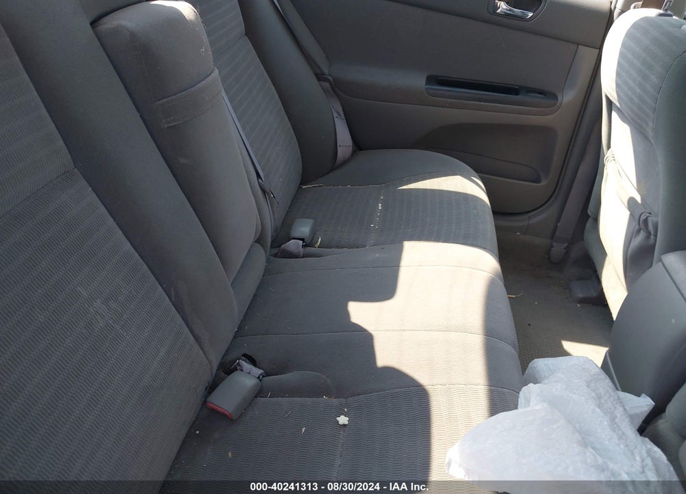 2005 TOYOTA CAMRY LE VIN: 4T1BE32K35U507870