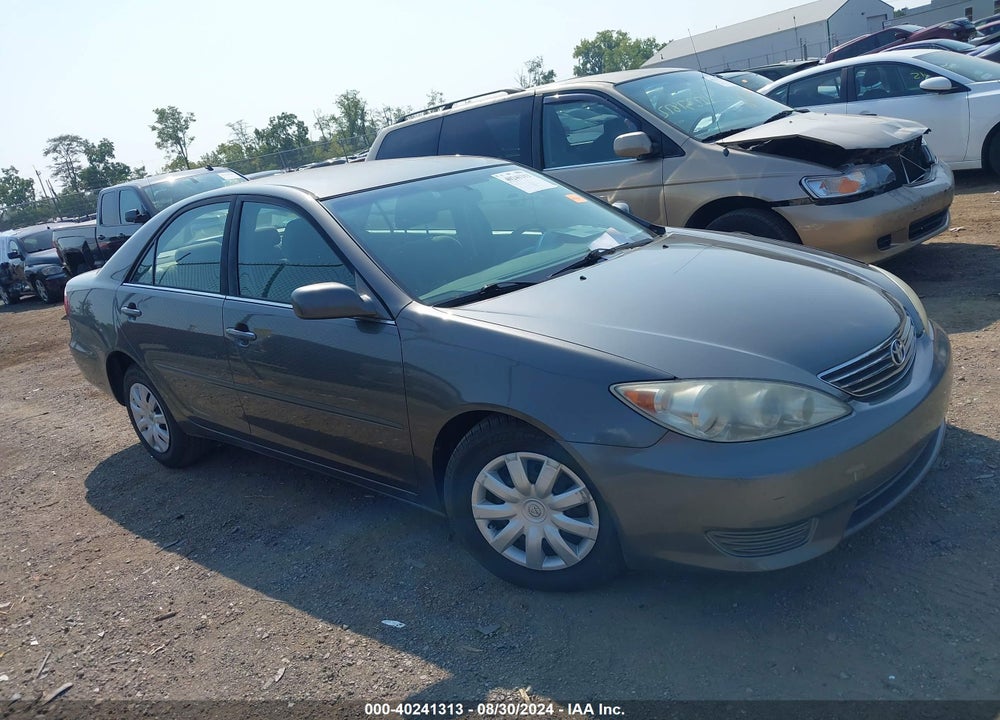 2005 TOYOTA CAMRY LE VIN: 4T1BE32K35U507870