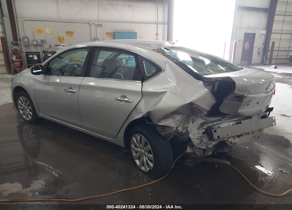 2017 NISSAN SENTRA VIN: 3N1AB7AP4HL669067