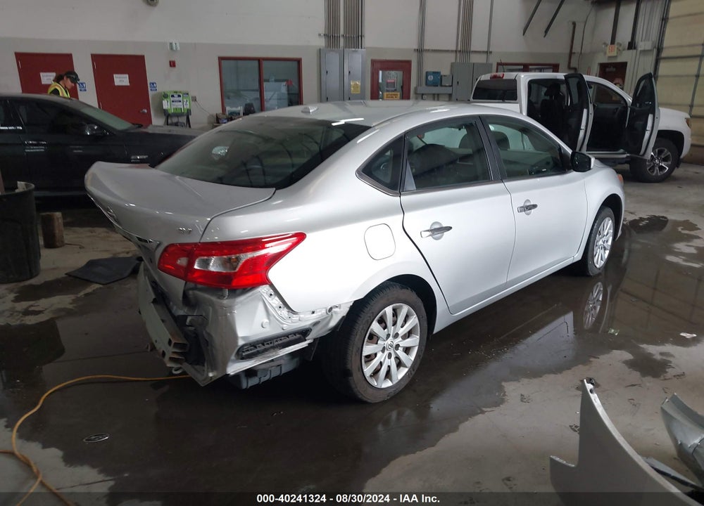2017 NISSAN SENTRA VIN: 3N1AB7AP4HL669067
