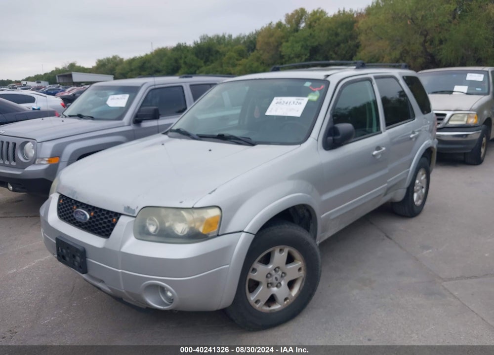 2006 FORD ESCAPE LIMITED VIN: 1FMYU94126KA07765