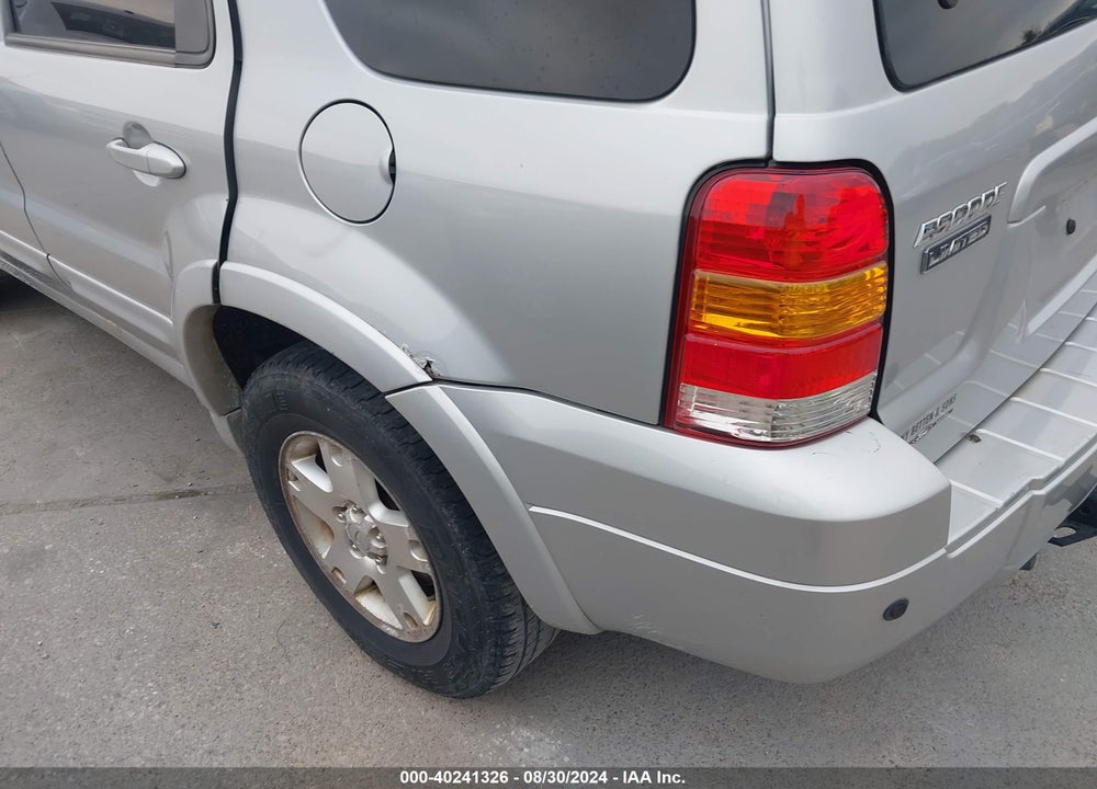 2006 FORD ESCAPE LIMITED VIN: 1FMYU94126KA07765