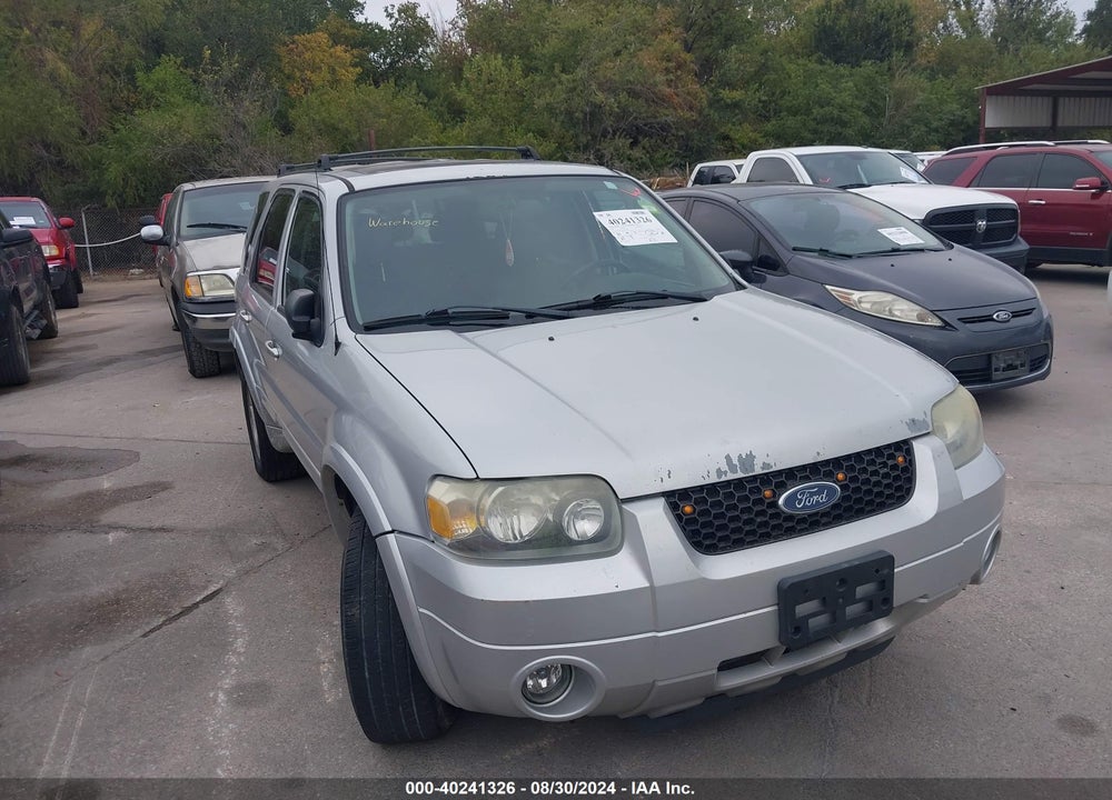 2006 FORD ESCAPE LIMITED VIN: 1FMYU94126KA07765