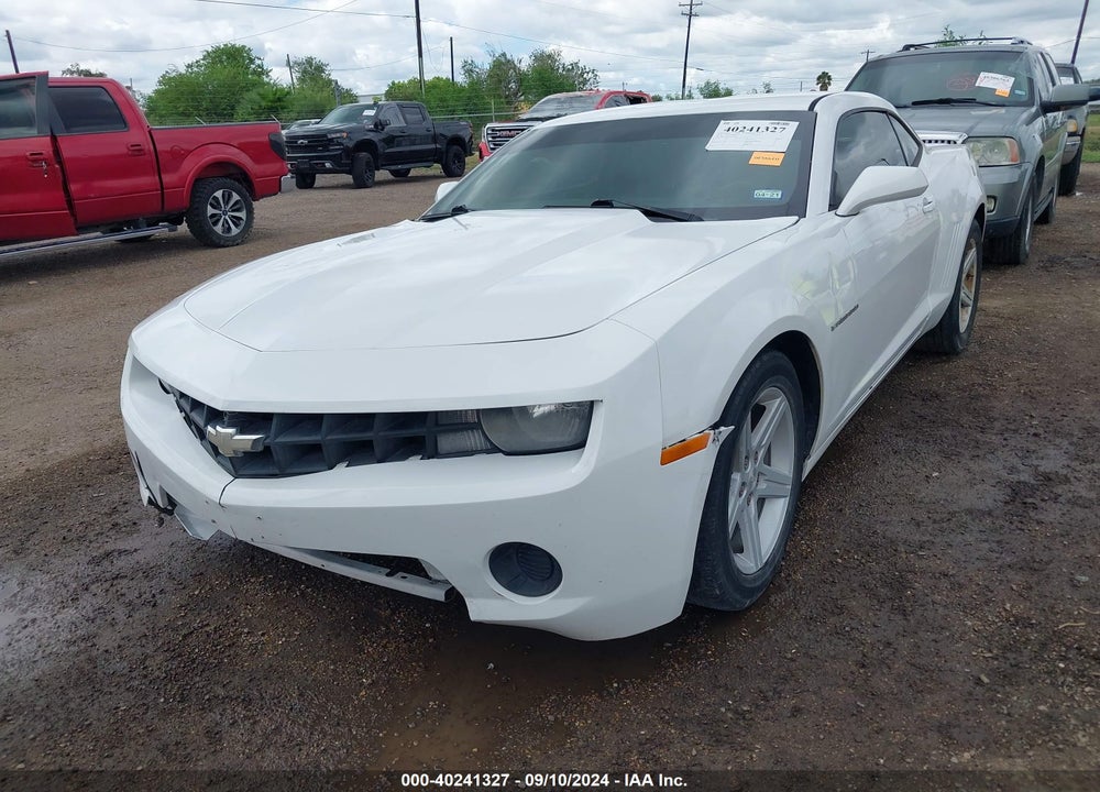 2012 CHEVROLET CAMARO 2LS VIN: 2G1FA1E33C9138022