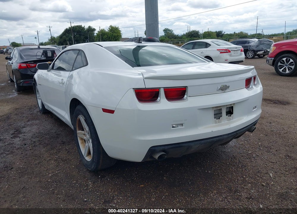 2012 CHEVROLET CAMARO 2LS VIN: 2G1FA1E33C9138022