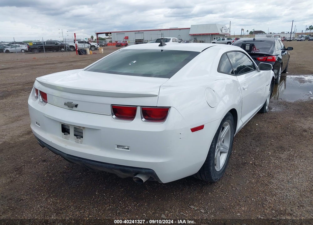 2012 CHEVROLET CAMARO 2LS VIN: 2G1FA1E33C9138022