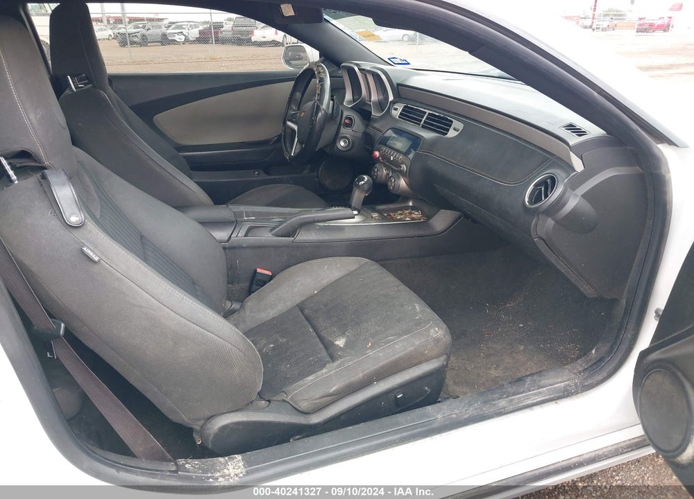 2012 CHEVROLET CAMARO 2LS VIN: 2G1FA1E33C9138022
