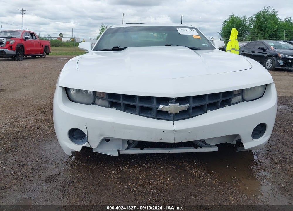 2012 CHEVROLET CAMARO 2LS VIN: 2G1FA1E33C9138022